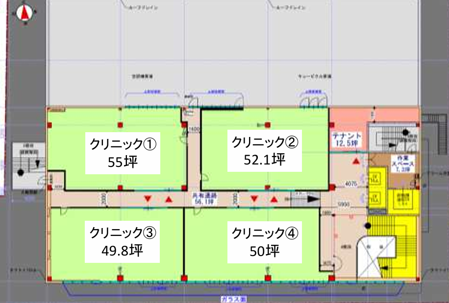 「本厚木」駅 徒歩１０分 利便性・認知度・経済性を兼ね備えた立地の新築クリニックモール