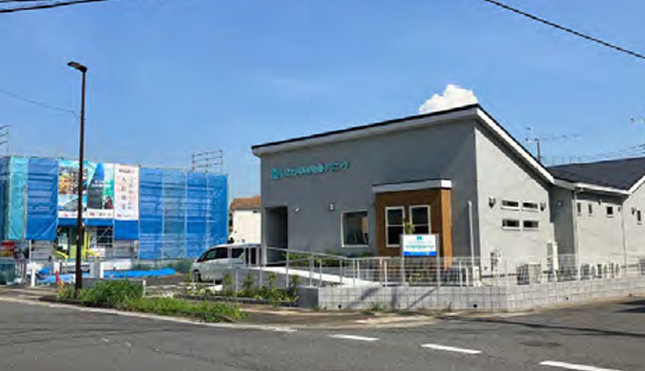 「柏たなか」駅 徒歩６分 医療機関の不足したエリア 戸建て型クリニックモール計画