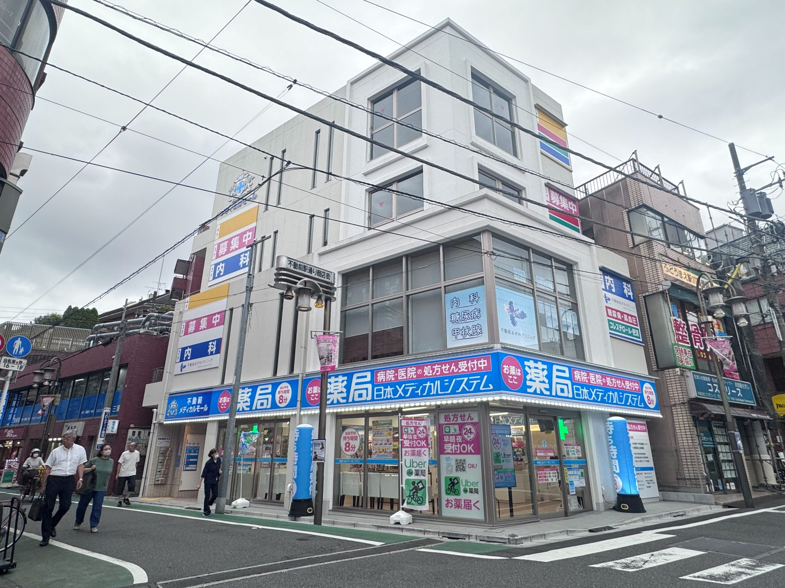 「不動前駅」徒歩１分 改札目の前の新築テナント物件！