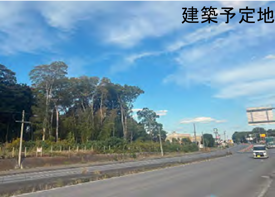 「桜木駅」自動車５分 国道沿いのロードサイド戸建てクリニックビレッジ計画