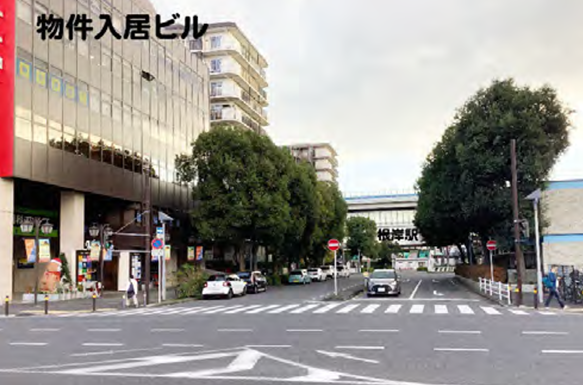「根岸駅」徒歩１分 既に盛業中のクリニックモール内に空きあり！道路面した１階区画募集中