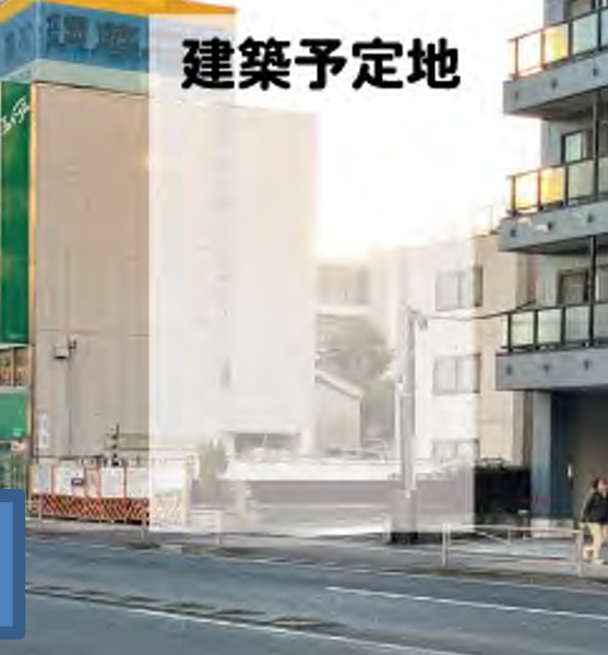 「東神奈川駅」徒歩１分 国道沿いの路面店舗 新築クリニックモール計画