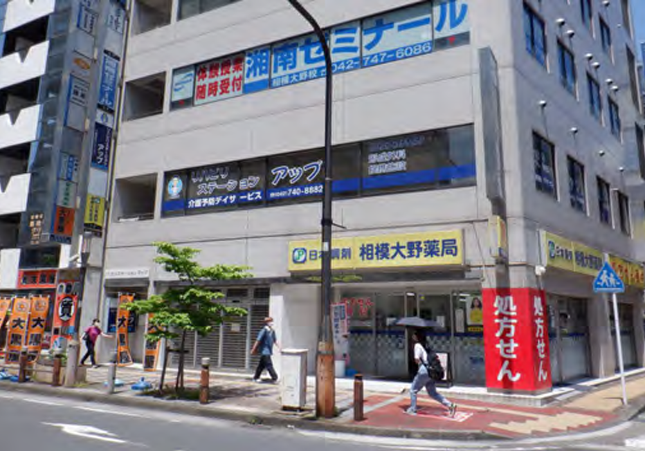 「相模大野駅」徒歩２分 地域住民の生活導線上に位置する好立地医療テナント区画