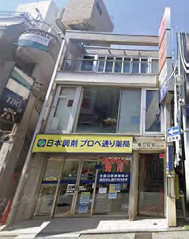 「所沢駅」徒歩２分 人通りの多い商店街沿いに位置するクリニックテナント区画の募集！