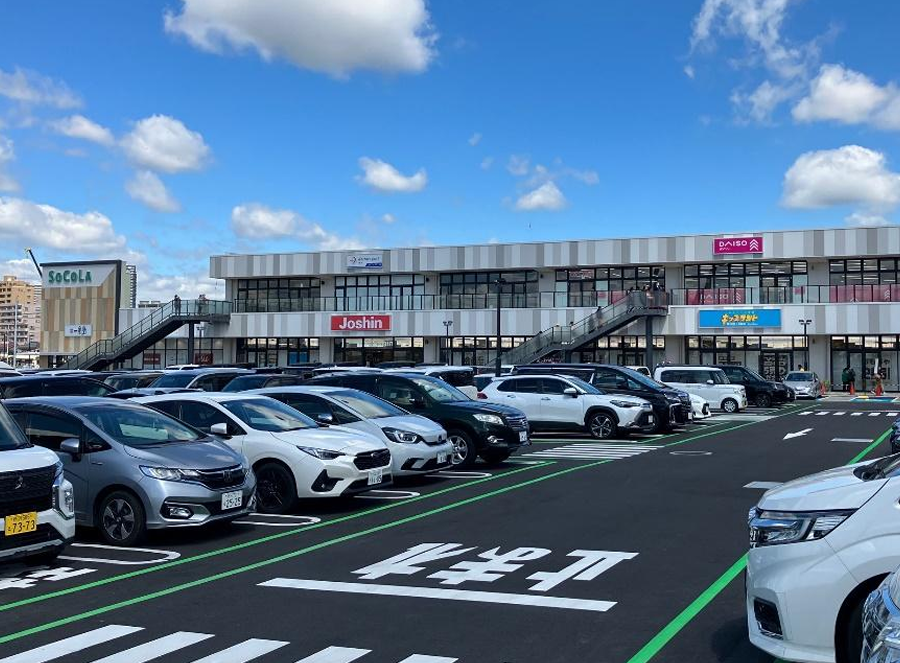 「所沢駅」徒歩９分 商業施設内 医療テナント区画