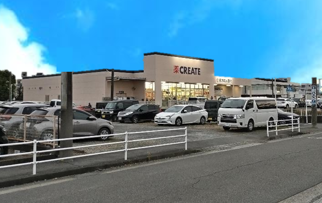 「本厚木駅」車１４分 広々とした設計が可能 地域密着型戸建てクリニック計画