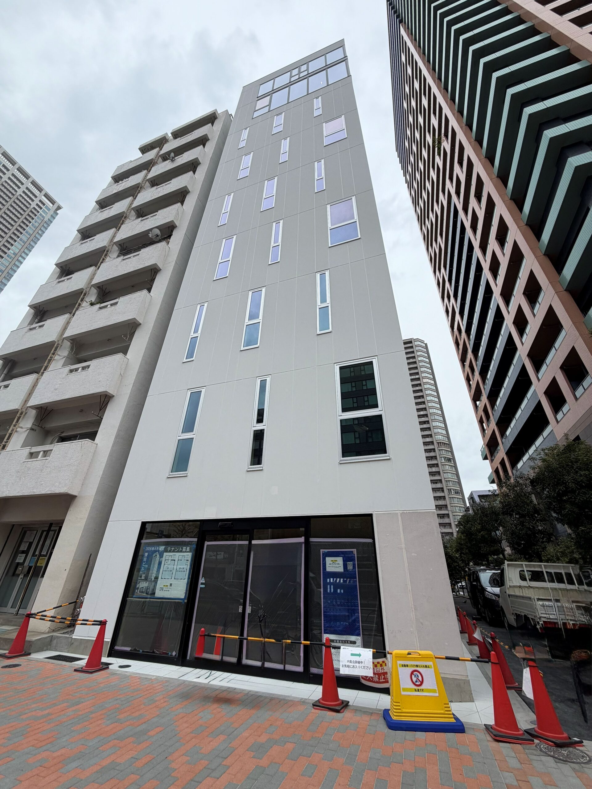 「月島駅」徒歩２分 ファミリー層増加 今後も再開発が進む湾岸エリア 駅近テナント物件！