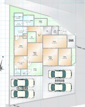 「新木駅」徒歩１分 駅前道路に面した視認性の高い好立地物件
