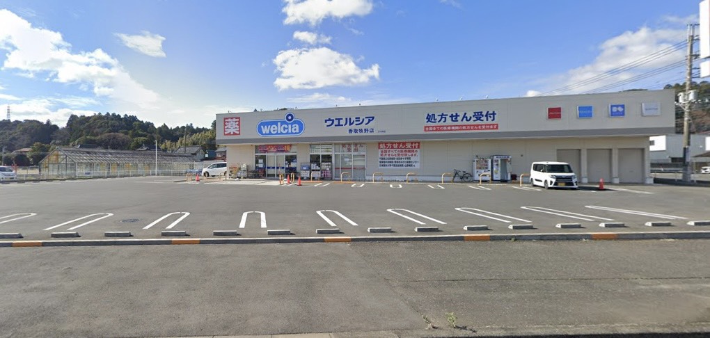 「佐原駅」徒歩２３分 交通量の多い県道沿いに位置する広大な敷地の戸建てクリニック計画