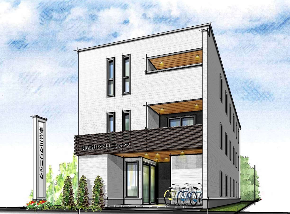 「鮫洲駅」徒歩２分 旧東海道沿いの商店街に面し人通り良好な医療モール計画