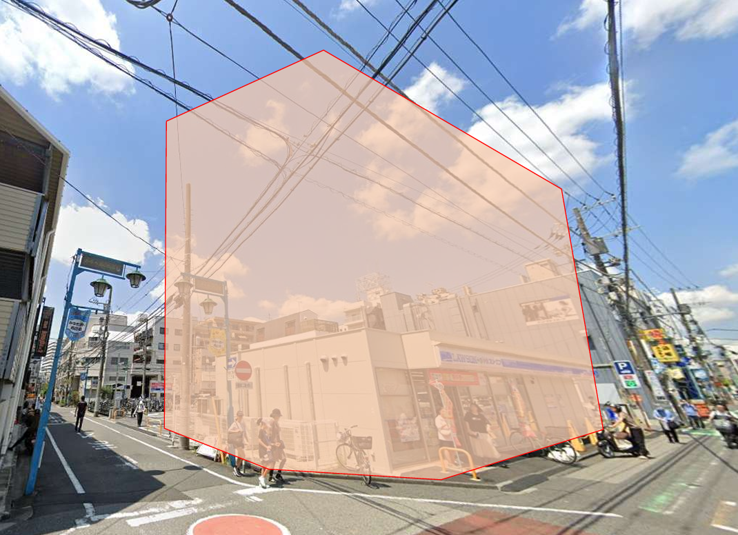 「蕨駅」徒歩１分 再開発エリア目の前の視認性良好なクリニック物件