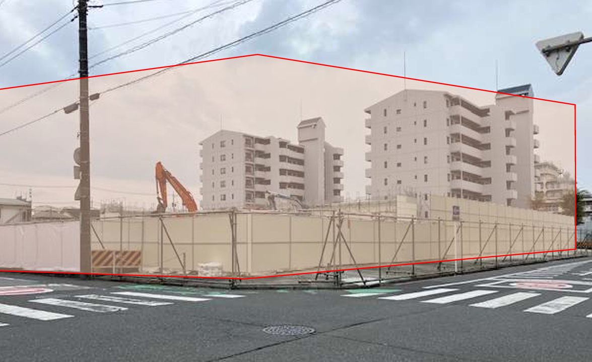 「蕨駅」バス７分 人口が厚い住宅エリア １階にスーパー入居予定の新築医療モール計画