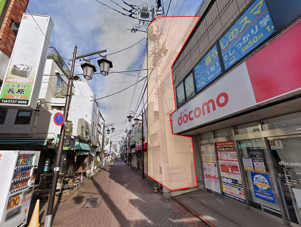 「長原駅」徒歩１分 駅改札至近！商店街沿いの医療モール計画