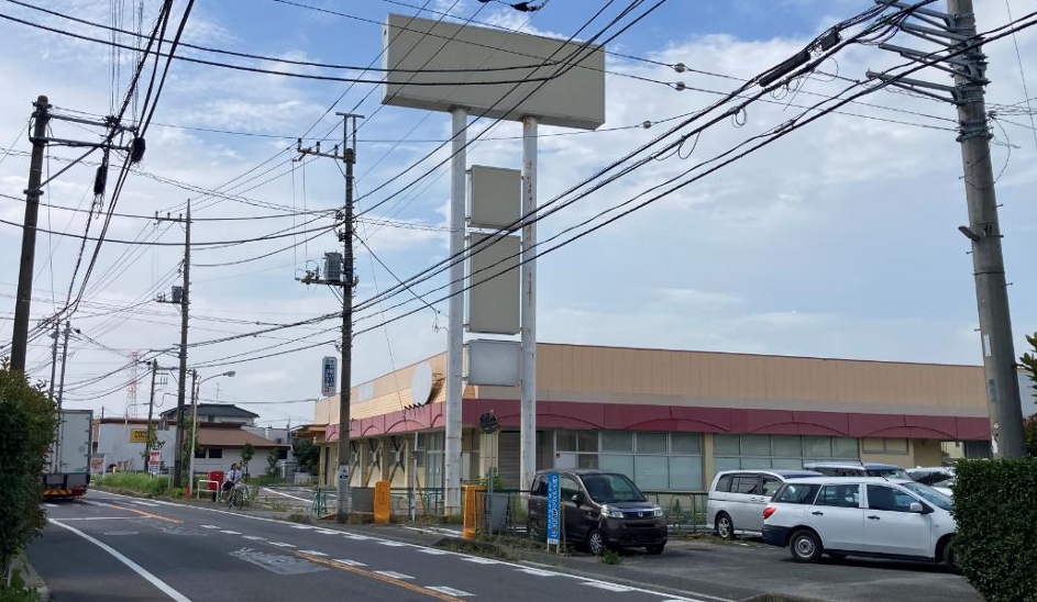 「北柏駅」徒歩２０分 様々なテナントが立ち並ぶロードサイドクリニック計画