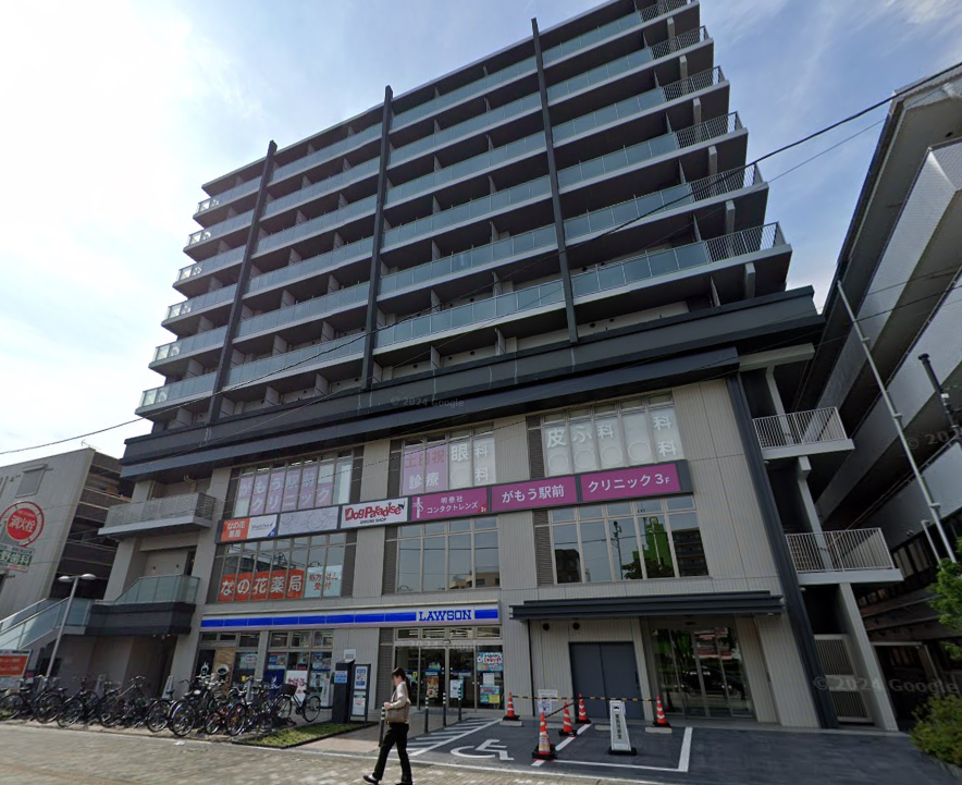 「蒲生駅」徒歩２分 １階がコンビニで来館者多数の駅前医療モール