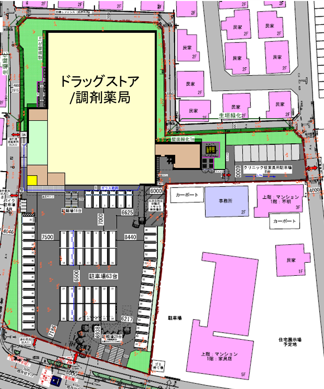 「平塚駅」バス５分 さくら通り沿い 早期の認知度向上と集患に期待 クリニックモール
