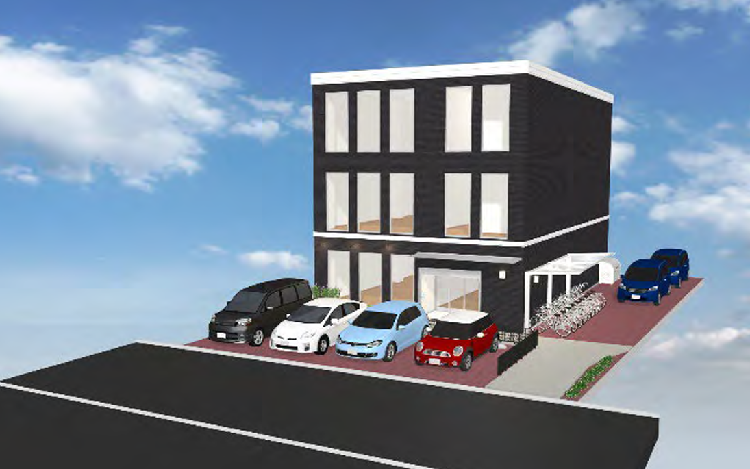 「昭島駅」徒歩５分 今後医療の需要が高まる予想のエリア 新築医療モール計画