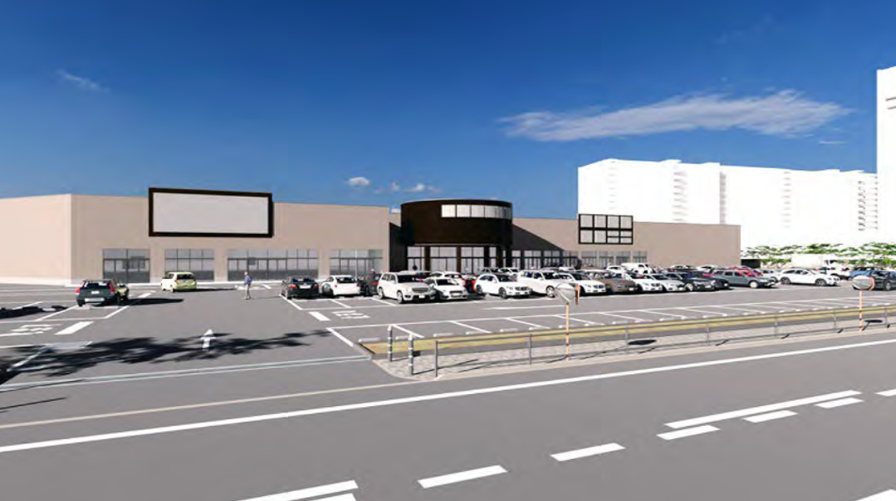 「京成大久保駅」徒歩１５分 習志野市 商業施設内クリニックモール