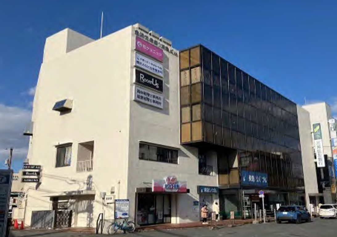 「金沢文庫駅」徒歩１分 駅のホームから視認可能 駅前テナント物件