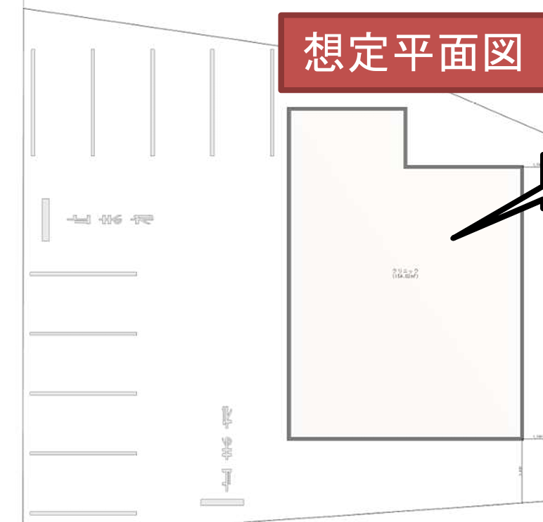 「東武動物公園駅」徒歩１８分 住宅地内で店舗が集う中心エリア 医療テナント募集