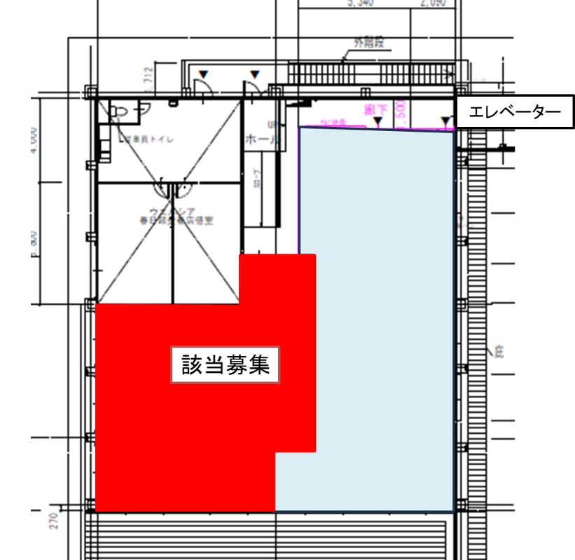 「豊春駅」徒歩８分 交通量の多いさいたま春日部線に面した医療モール