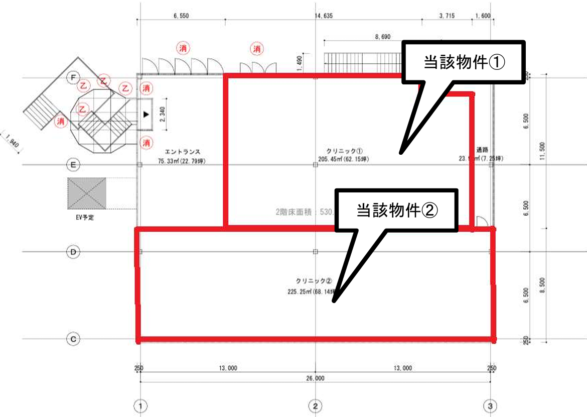 「狭山市駅」車１０分 生活道路沿いのクリニックテナント計画