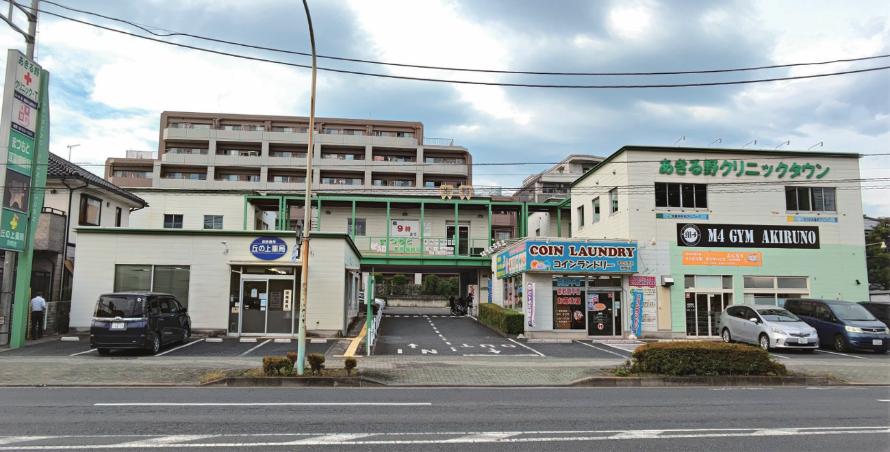 「東秋留駅」徒歩１８分 睦橋通り沿いで視認性良好！ロードサイドクリニック