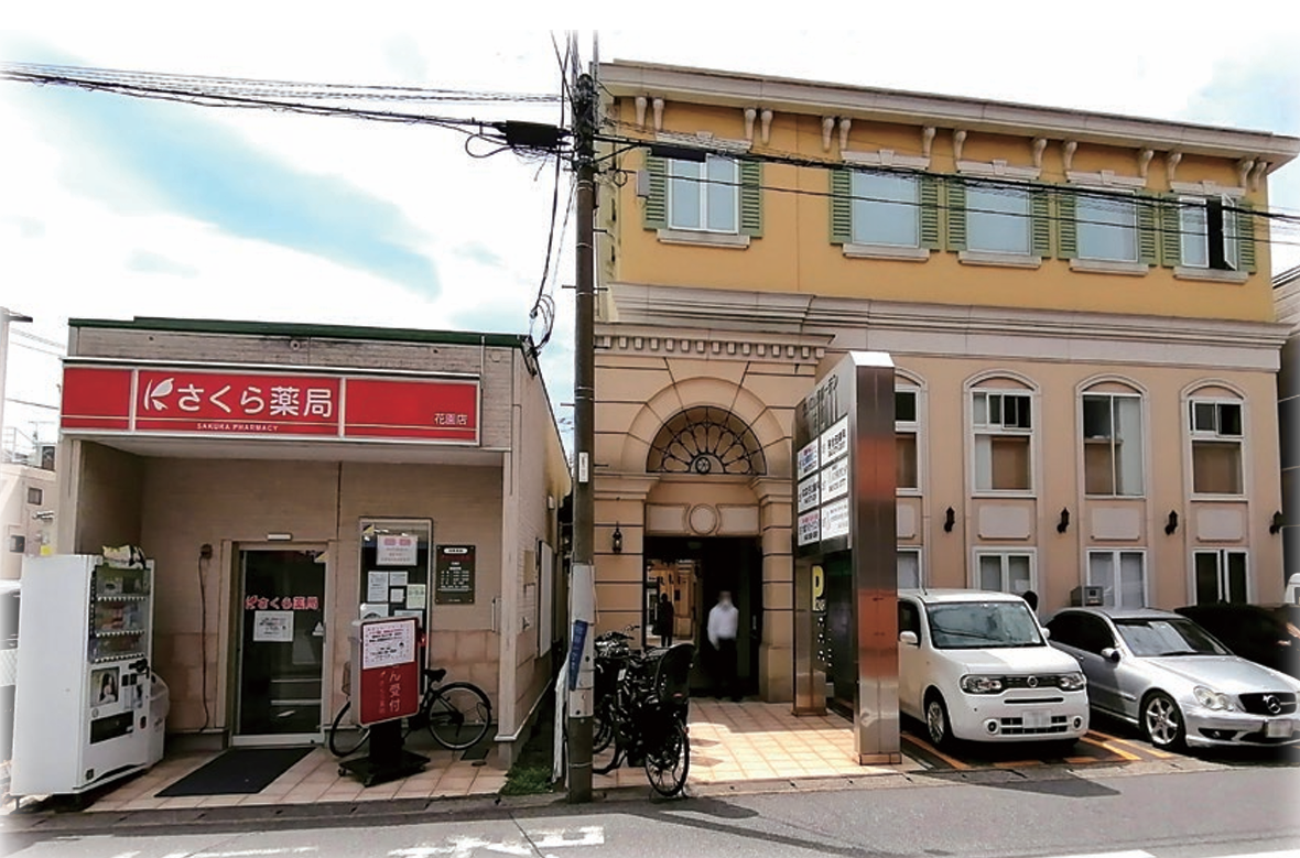 「新検見川駅」徒歩１分 広域から集患可能 盛業中の医療モール残り１区画！！