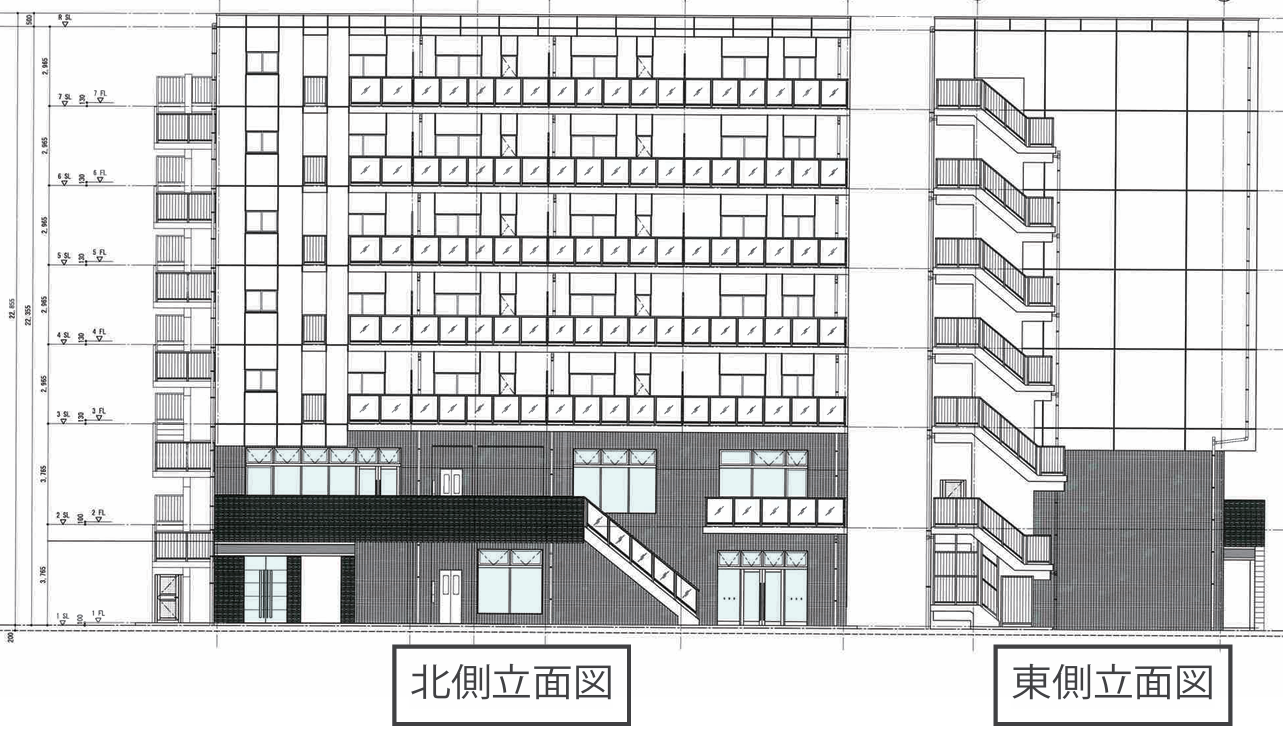 「西船橋駅」徒歩５分 複数路線利用可能な乗換駅 横断歩道前の角地物件