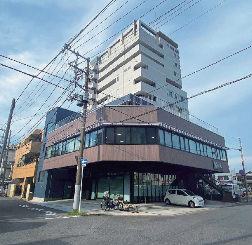 「東千葉駅」徒歩７分 房総往還道路至近！ひと際目を引く美観なクリニック向け物件