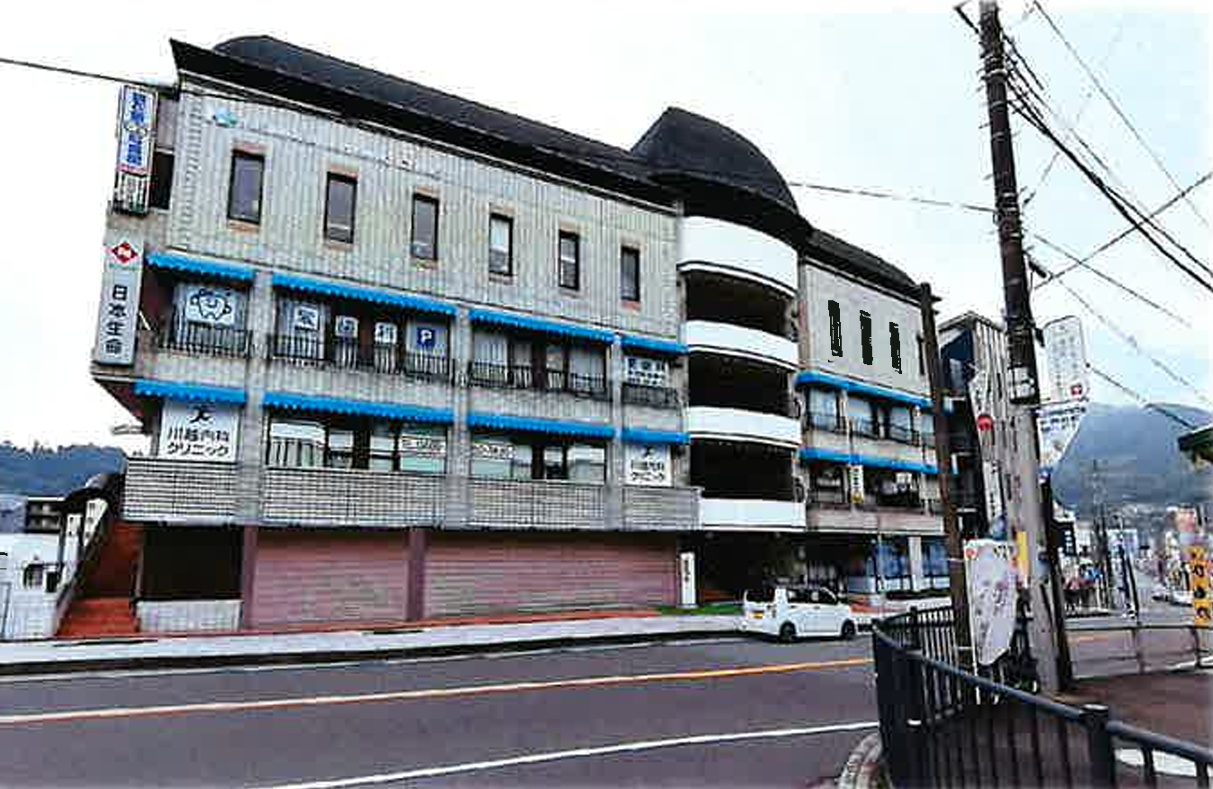 「湯河原駅」徒歩０分 改札からも視認可能 地域密着型かかりつけ医療モール路面店募集中！