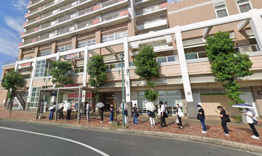 「ユーカリが丘駅」徒歩１分 駅前ロータリー沿い 認知度の高い物件 医療区画募集