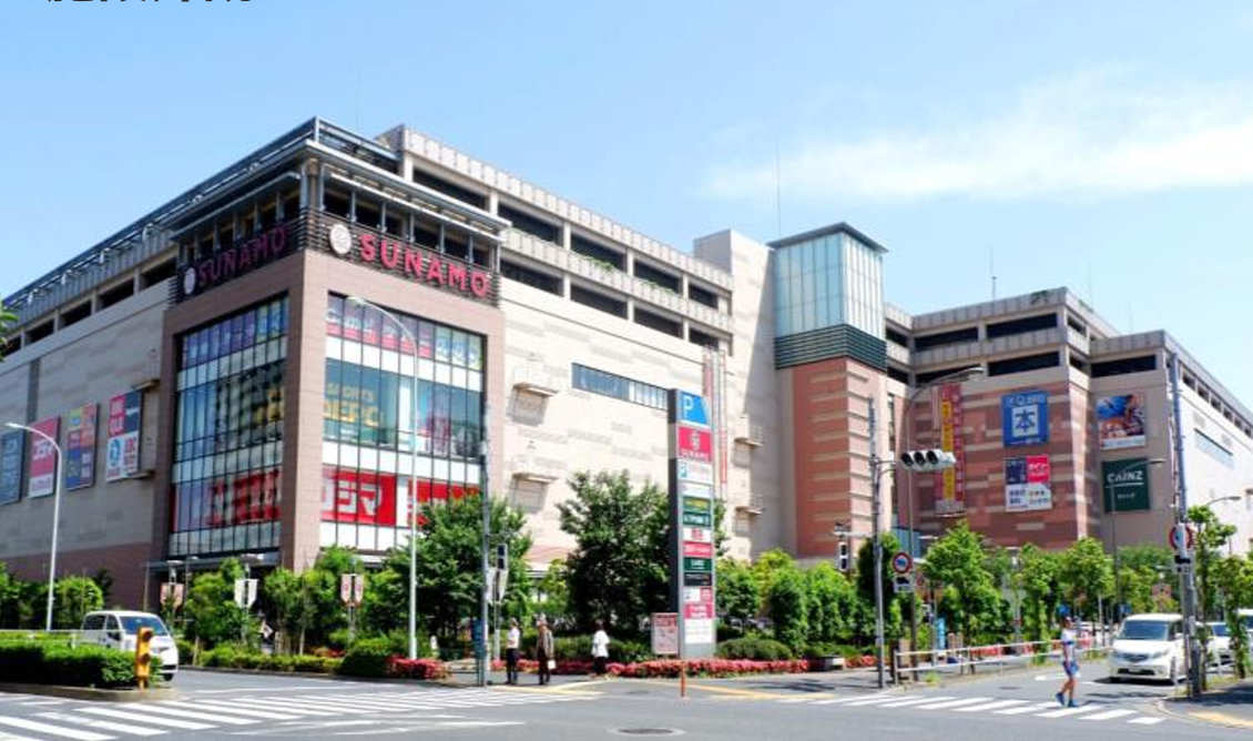 「南砂町駅」徒歩８分 約100店舗が集まる大型商業施設内クリニックモール計画