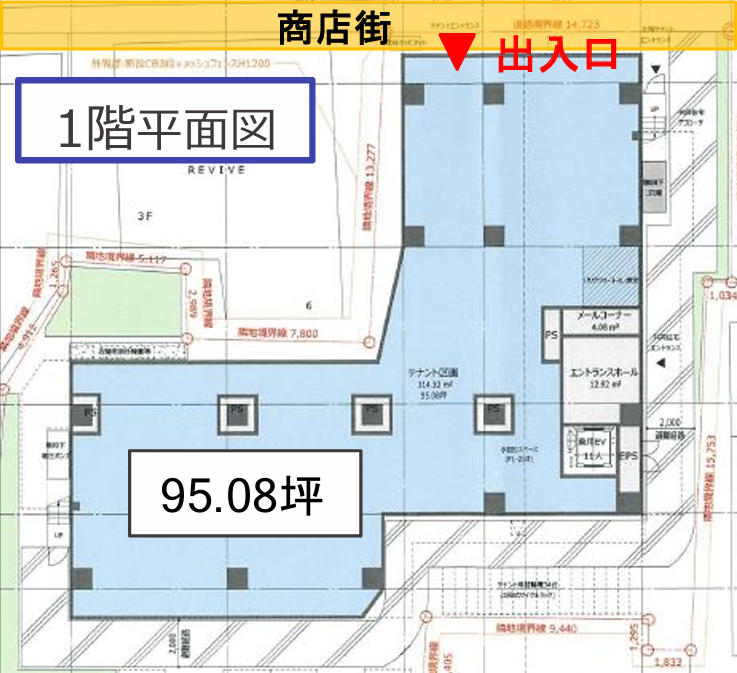 「大倉山駅」徒歩２分 駅から続く商店街沿い 新築クリニックモール計画