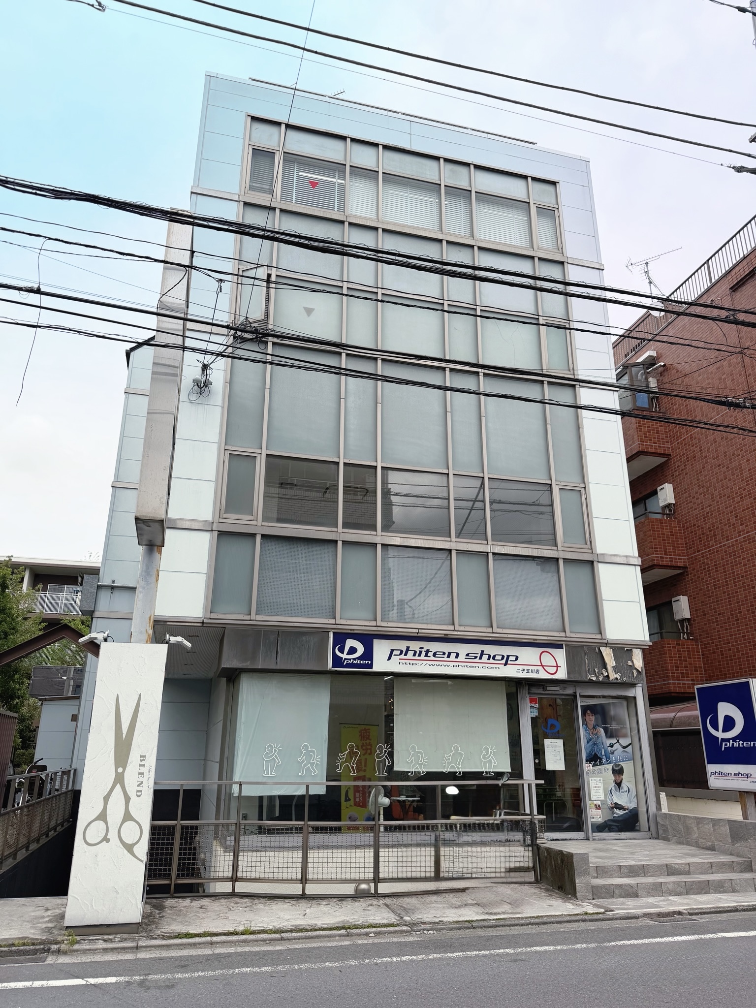 「二子玉川駅」徒歩７分 ファミリー層に人気のエリア 住宅街に繋がる生活導線上の物件