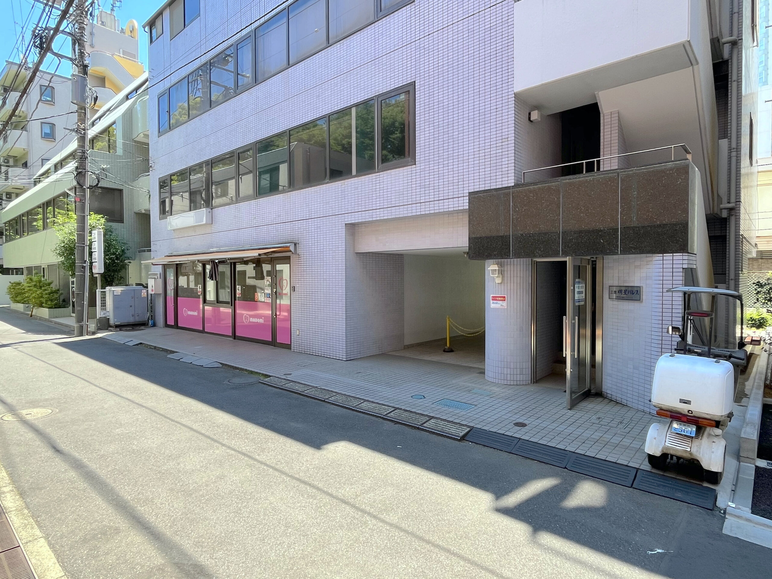 「三鷹駅」徒歩２分 玉川上水緑道を通ってすぐ 駅近物件