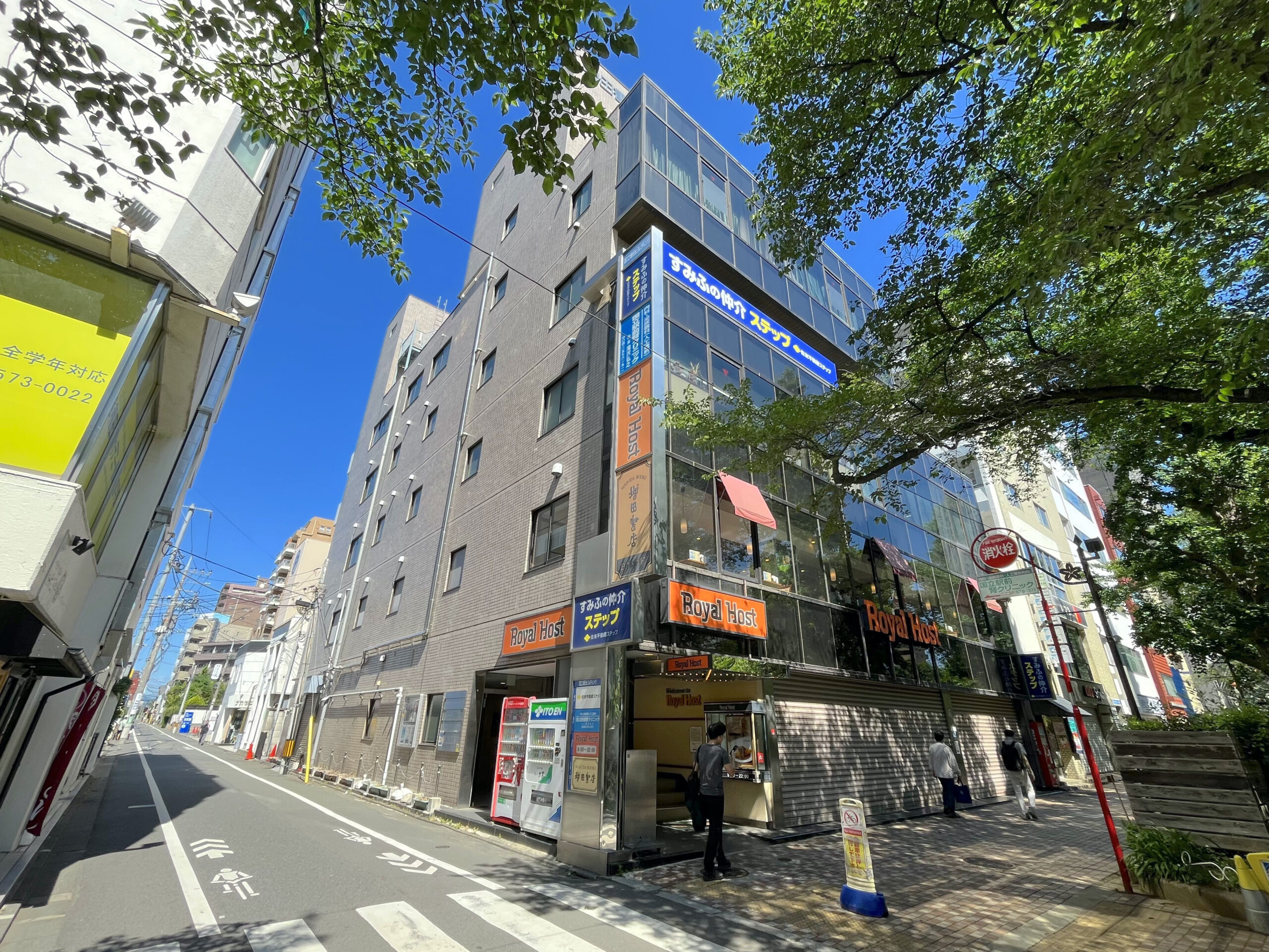 「国立駅」徒歩３分 緑豊かな大学通り沿いにあるテナントビル物件