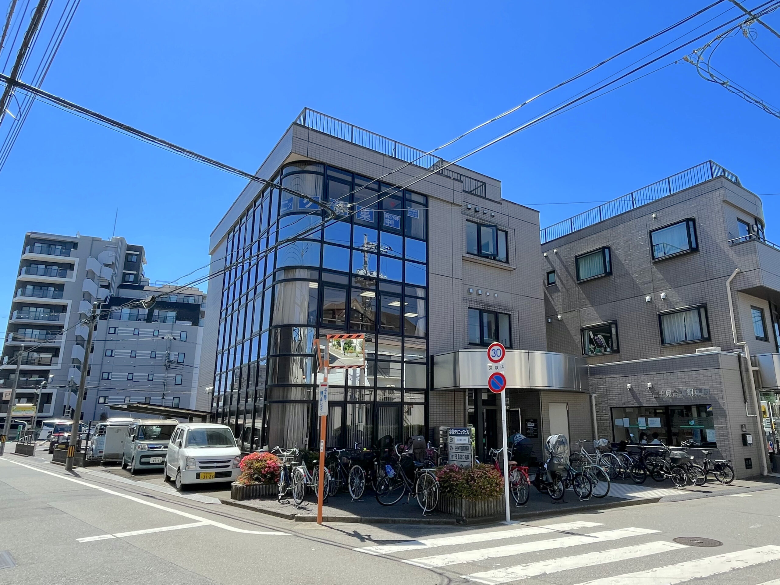 「谷保駅」徒歩３分 近くに多くの団地エリアがある学園都市のテナント物件