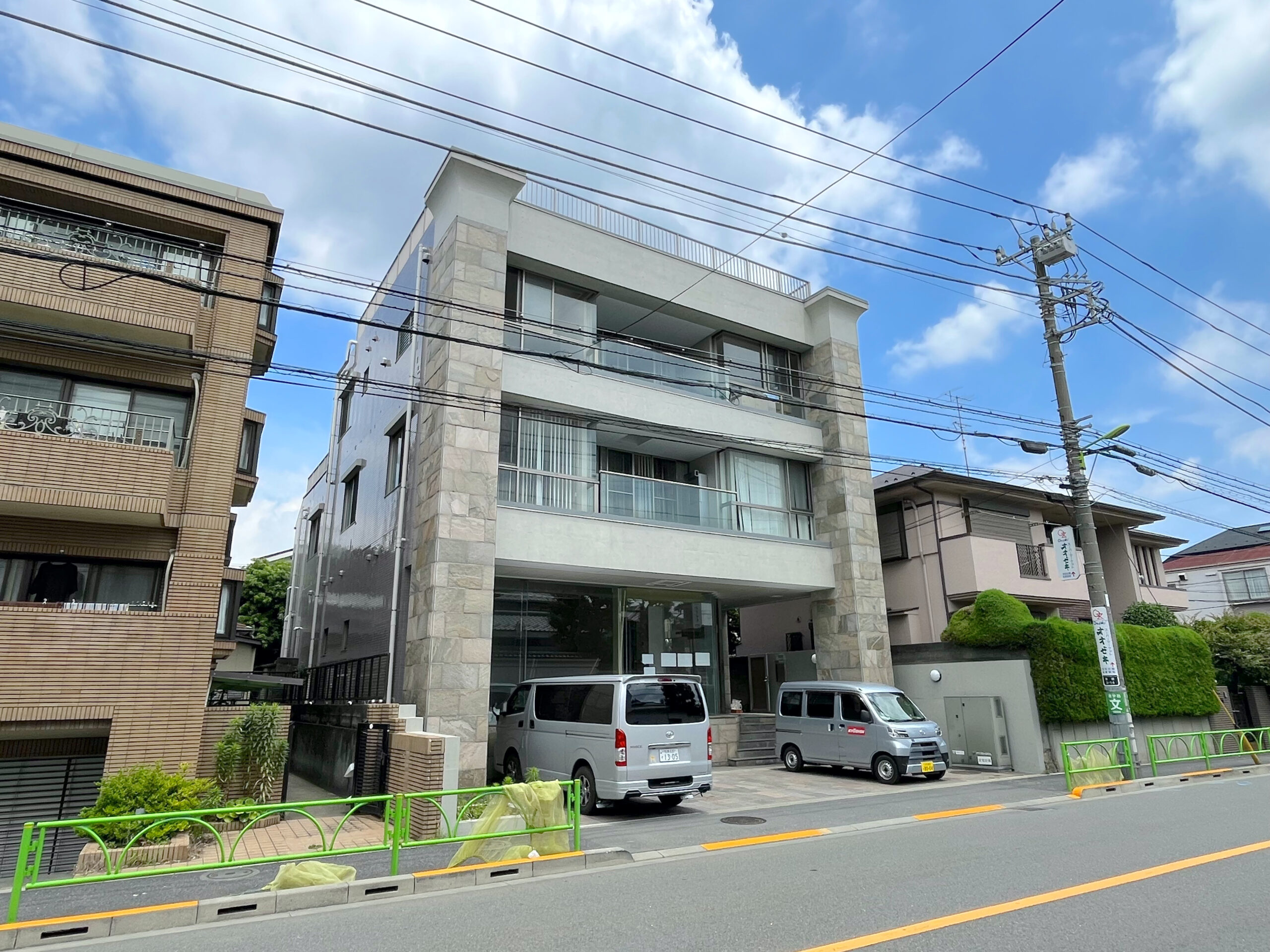 「経堂駅」徒歩１０分 赤堤通り沿い 複数路線利用可能なテナント物件