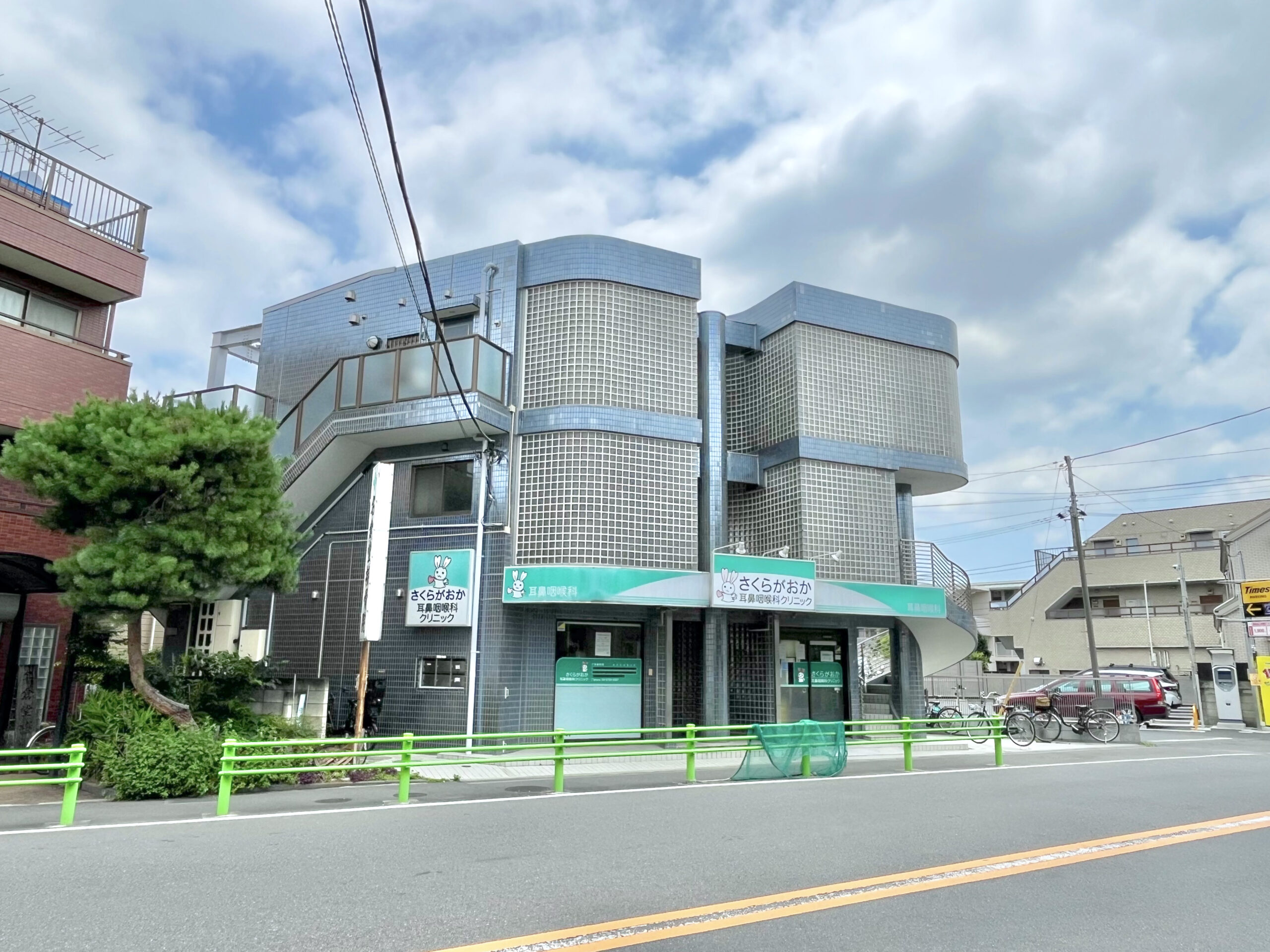 「千歳船橋駅」徒歩４分 千歳通り沿い 道幅が広く視認性が高いテナント物件