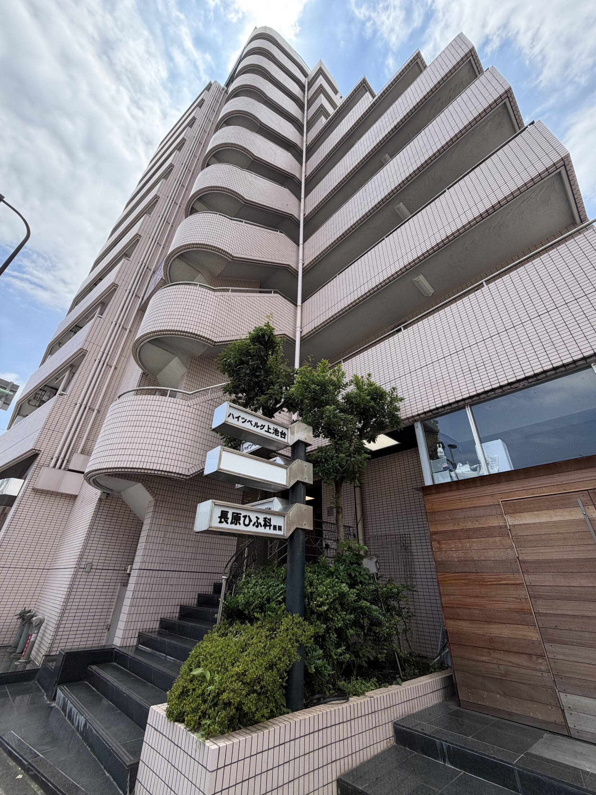 「長原駅」徒歩２分 環七通りに面したクリニック向け路面店舗