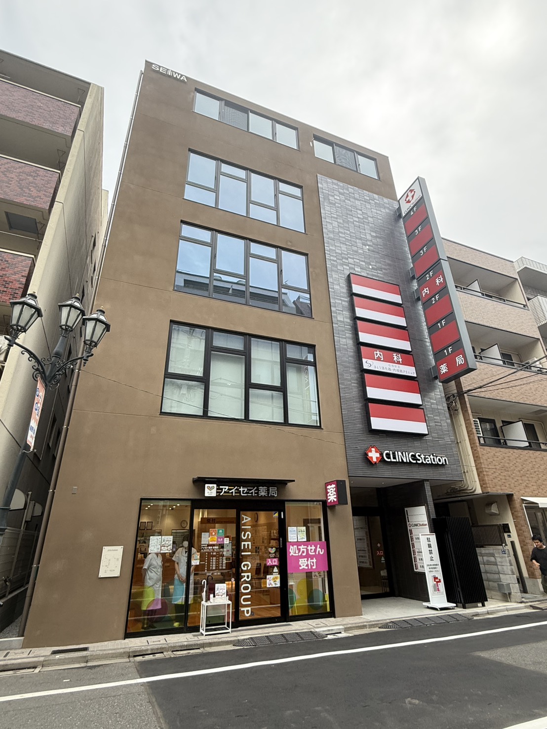 「板橋駅」徒歩３分 交通量の多い道路に面した視認性良好 医療モール