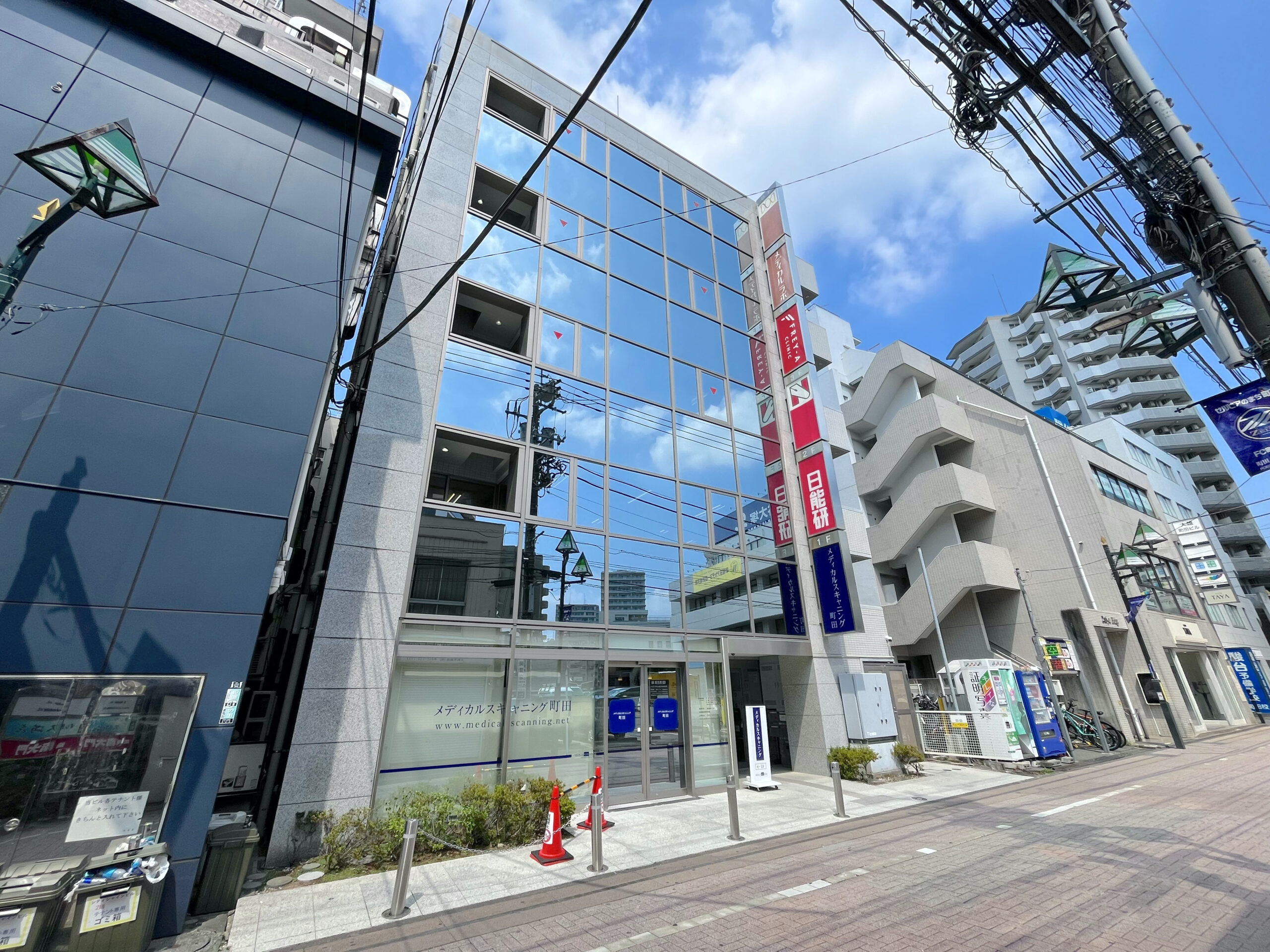 「町田駅」徒歩２分 町田二番街にある駅近テナント物件 美容クリニック居抜き