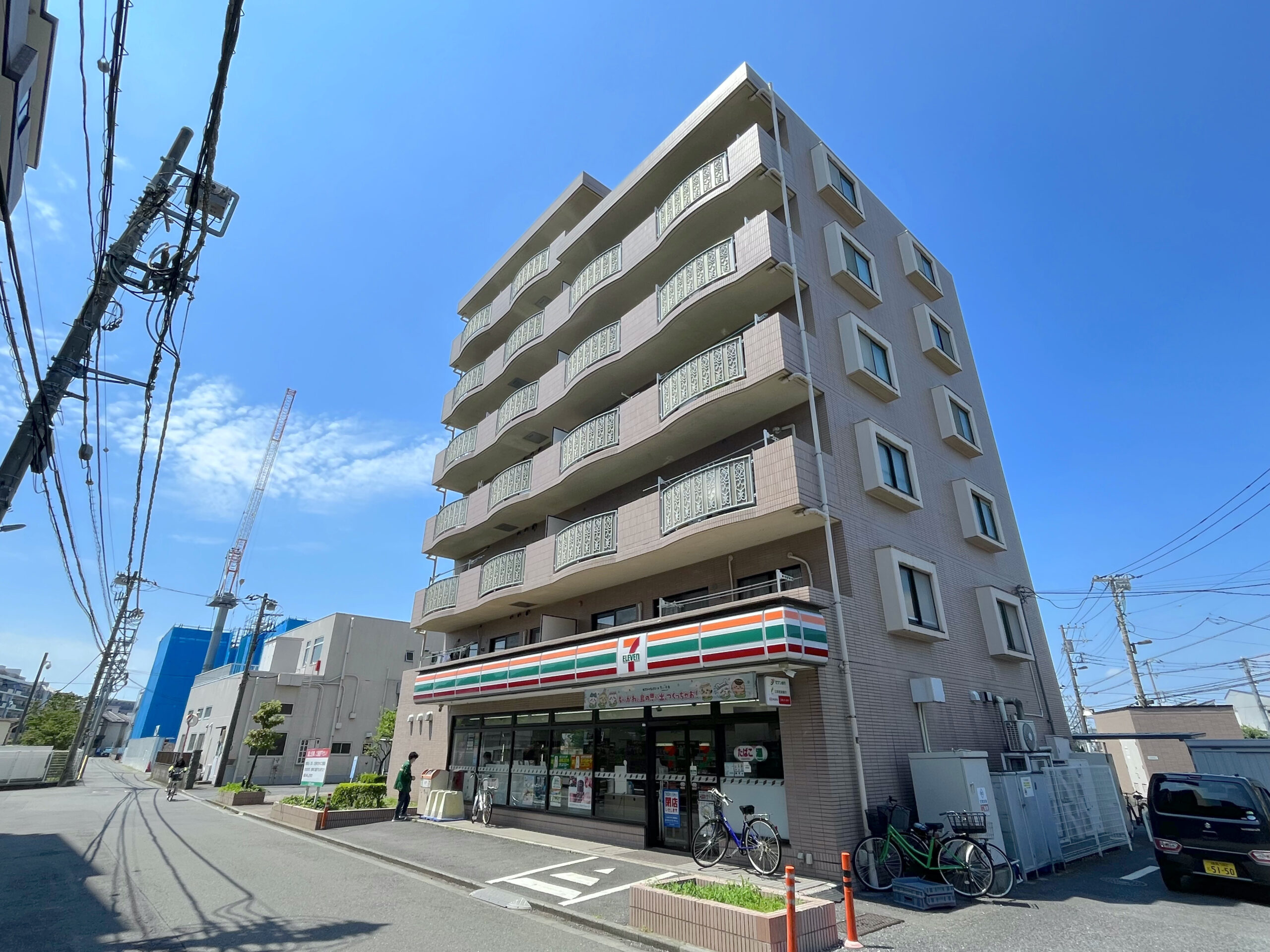 「田無駅」徒歩１３分 小川山田無線通り沿い 三又の角地で視認性が高いテナント物件
