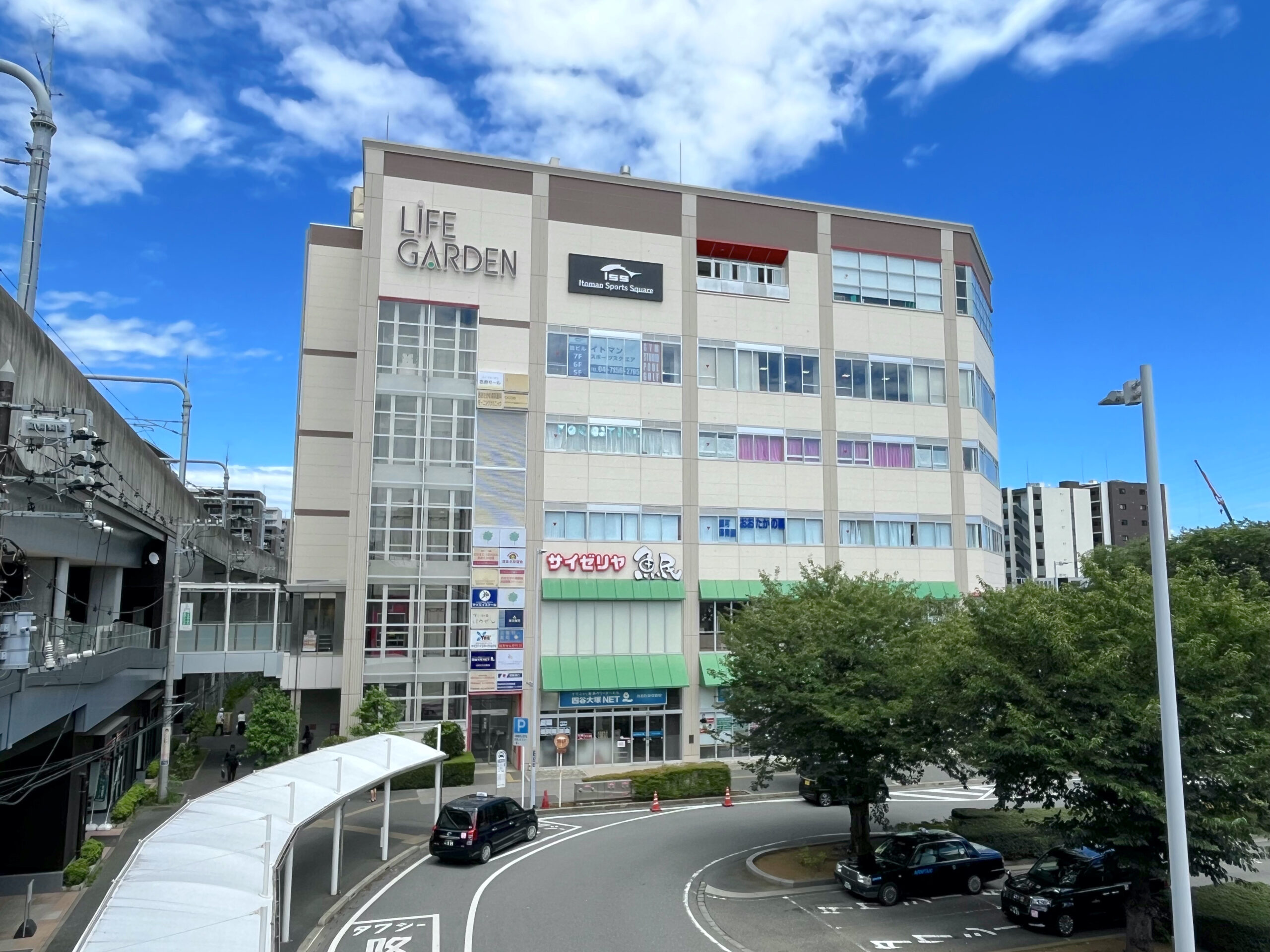 「流山おおたかの森駅」徒歩１分 ２路線利用可能な駅直結型 テナント物件