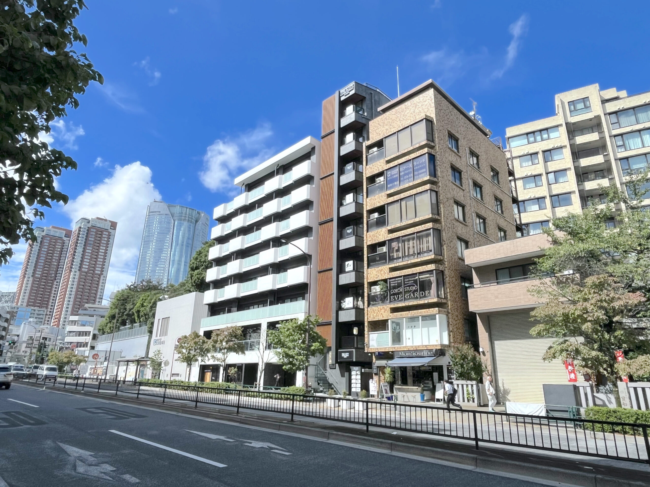 「麻布十番駅」徒歩１分 環三通り沿い 新築商業ビルテナント物件