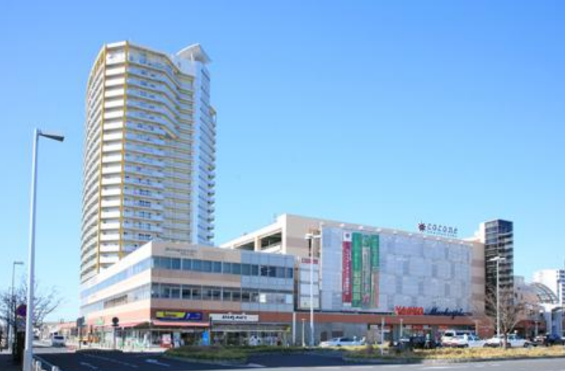 「上福岡駅」徒歩２分 駅前広場に面した認知度の高い商業ビル