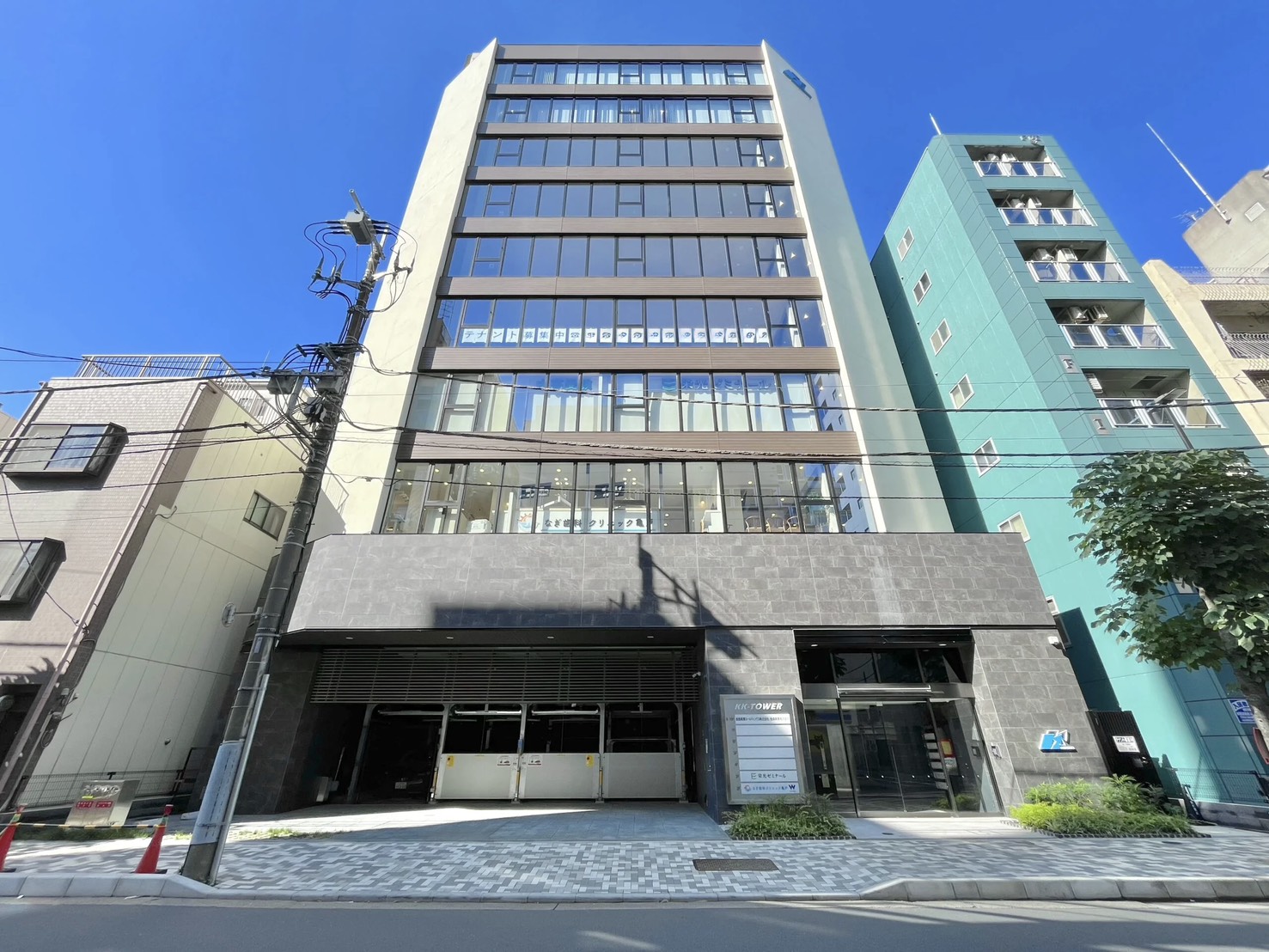 「亀戸駅」徒歩３分 北斎通り沿い 新築複合ビルテナント物件