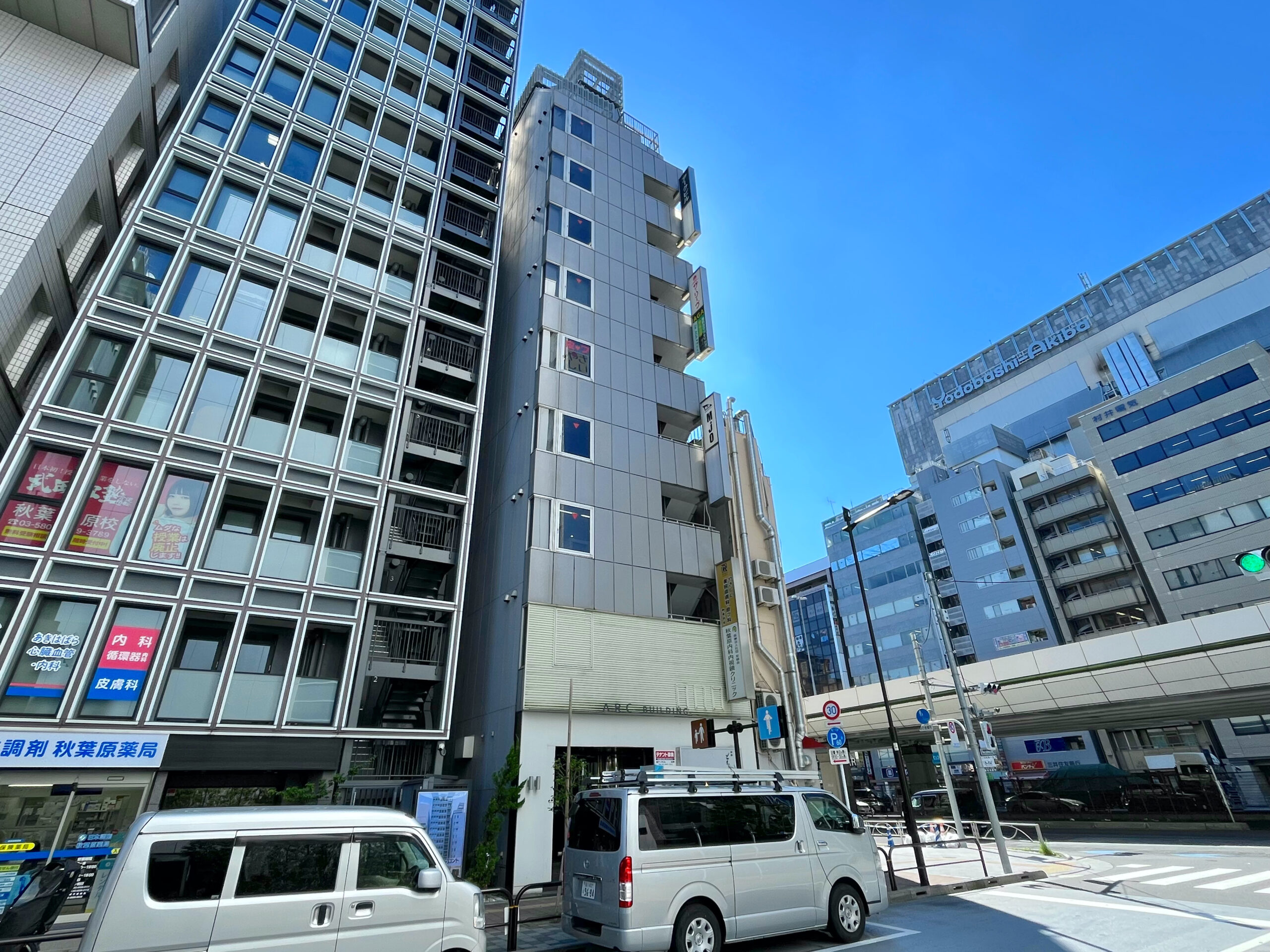 「秋葉原駅」徒歩１分 ３路線使用可能 人気の駅近テナント物件
