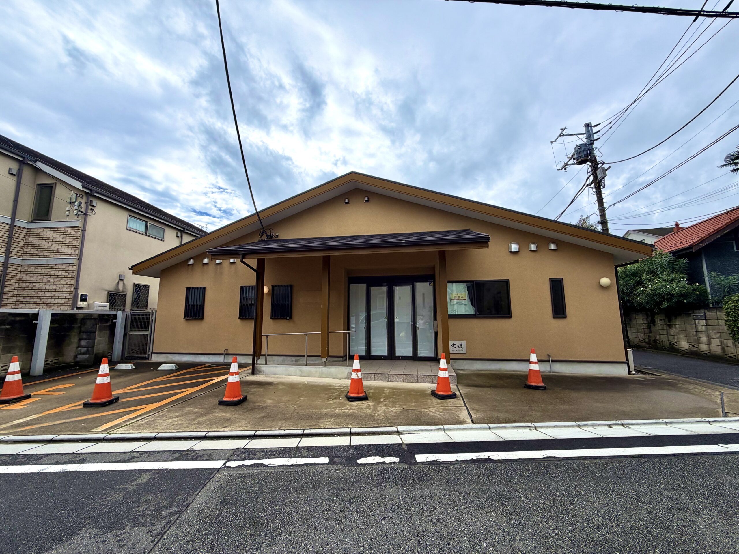 「西大井駅」徒歩８分 落ち着いた住宅街 クリニック向け戸建てテナント